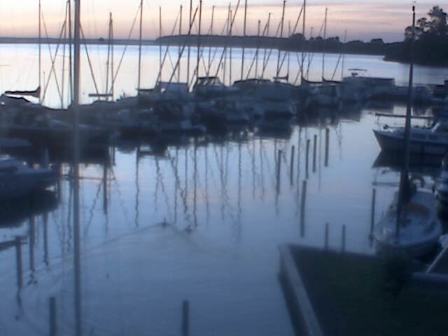 Archiv Foto Hafen Webcam: Marina in Röbel an der Müritz