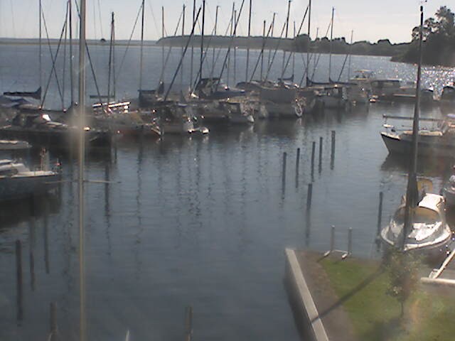 Archiv Foto Hafen Webcam: Marina in Röbel an der Müritz