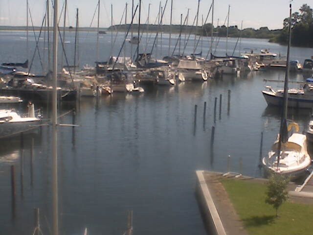 Archiv Foto Hafen Webcam: Marina in Röbel an der Müritz