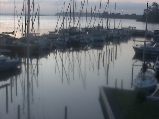 Archiv Foto Hafen Webcam: Marina in Röbel an der Müritz