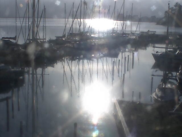 Archiv Foto Hafen Webcam: Marina in Röbel an der Müritz