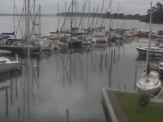 Archiv Foto Hafen Webcam: Marina in Röbel an der Müritz