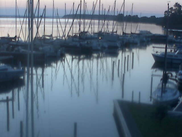 Archiv Foto Hafen Webcam: Marina in Röbel an der Müritz