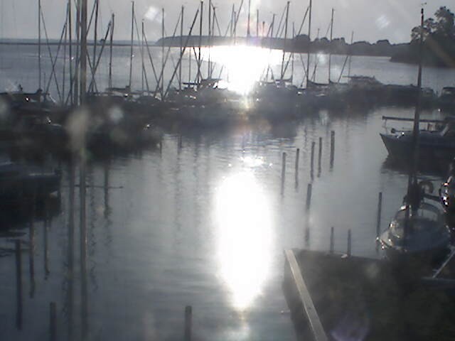 Archiv Foto Hafen Webcam: Marina in Röbel an der Müritz