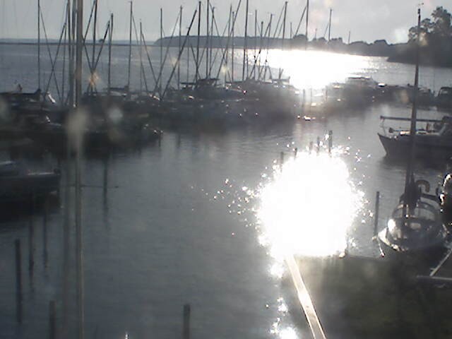 Archiv Foto Hafen Webcam: Marina in Röbel an der Müritz