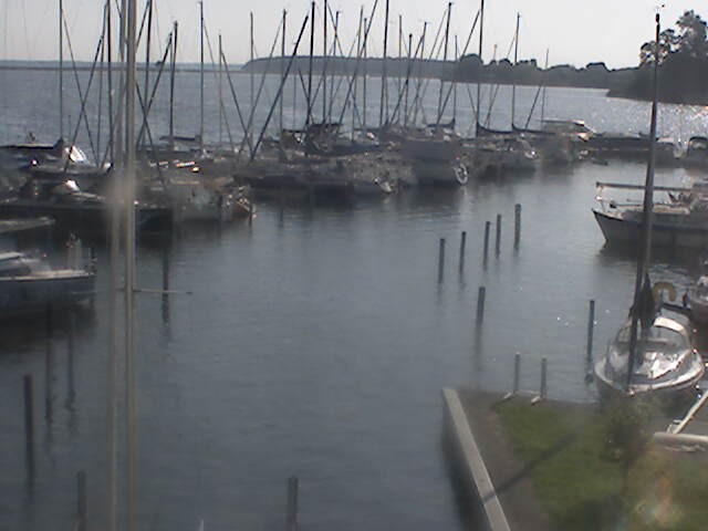 Archiv Foto Hafen Webcam: Marina in Röbel an der Müritz