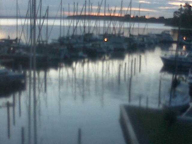 Archiv Foto Hafen Webcam: Marina in Röbel an der Müritz