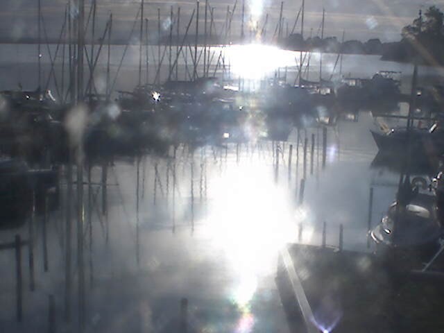 Archiv Foto Hafen Webcam: Marina in Röbel an der Müritz