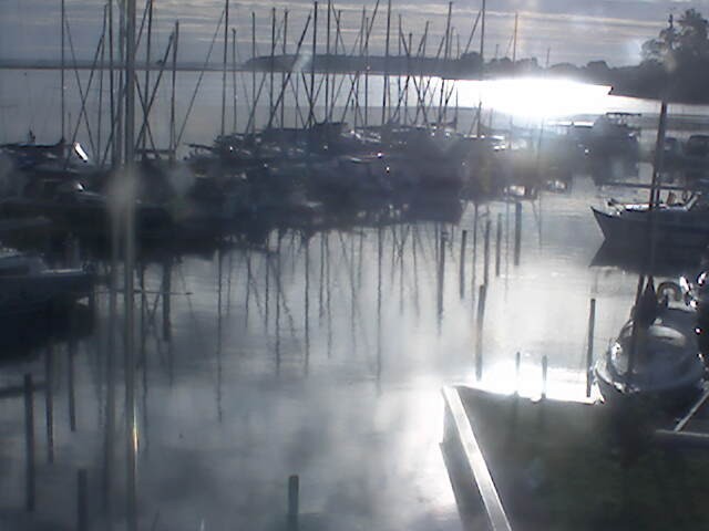 Archiv Foto Hafen Webcam: Marina in Röbel an der Müritz