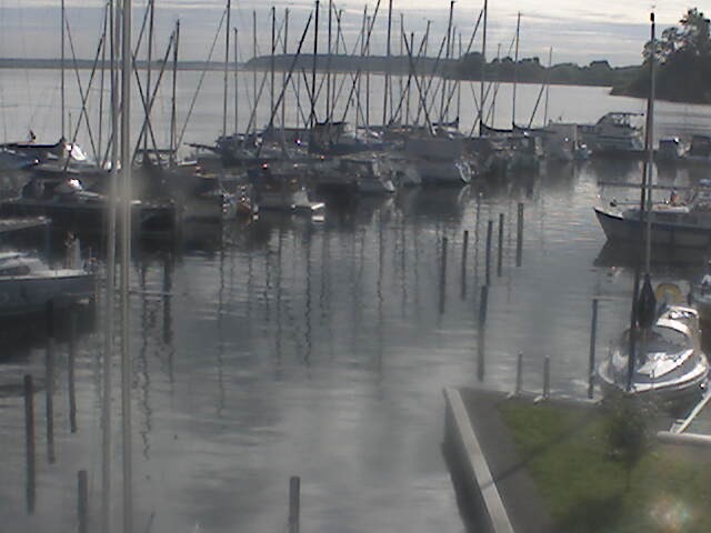 Archiv Foto Hafen Webcam: Marina in Röbel an der Müritz