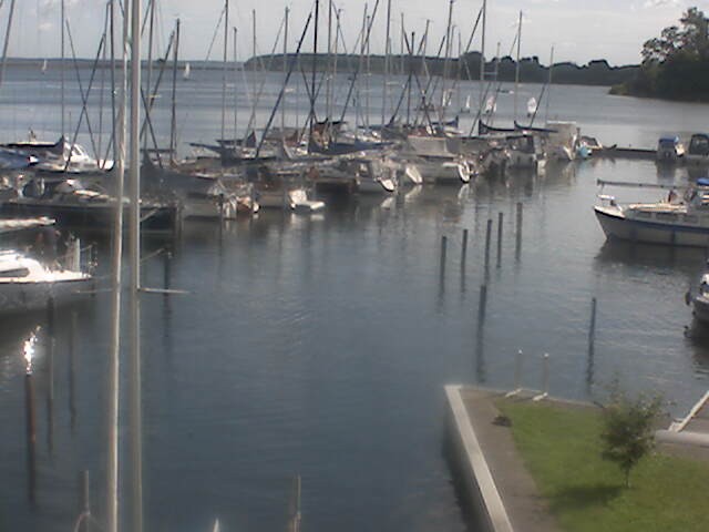 Archiv Foto Hafen Webcam: Marina in Röbel an der Müritz