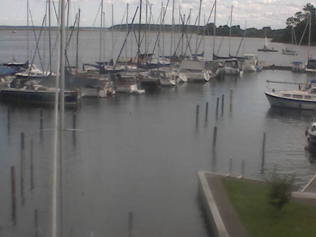 Archiv Foto Hafen Webcam: Marina in Röbel an der Müritz