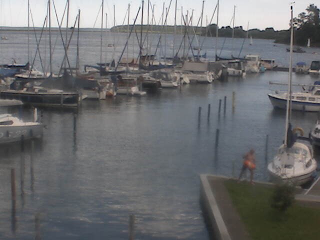 Archiv Foto Hafen Webcam: Marina in Röbel an der Müritz