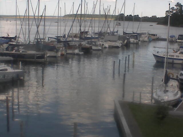 Archiv Foto Hafen Webcam: Marina in Röbel an der Müritz