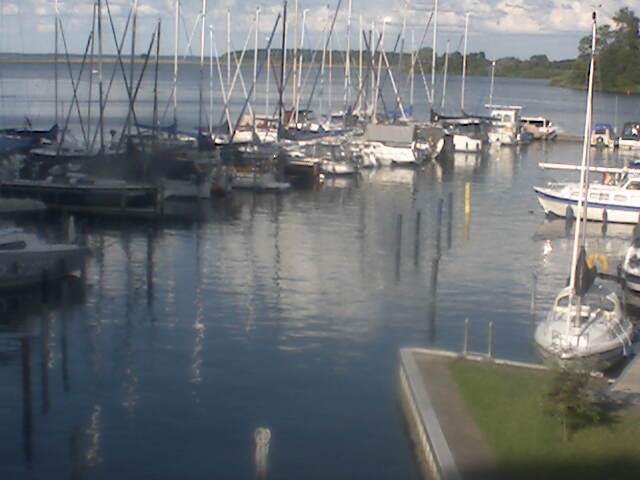 Archiv Foto Hafen Webcam: Marina in Röbel an der Müritz