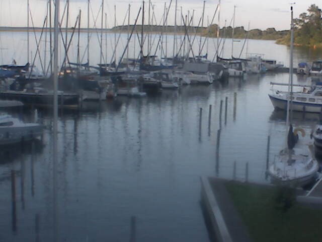 Archiv Foto Hafen Webcam: Marina in Röbel an der Müritz