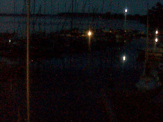 Archiv Foto Hafen Webcam: Marina in Röbel an der Müritz