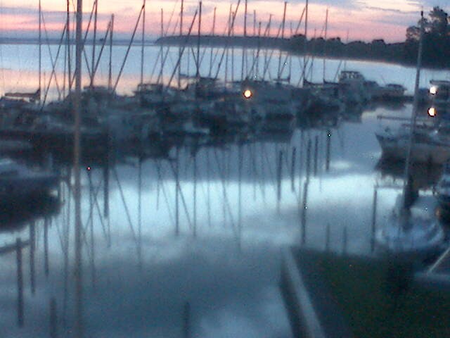 Archiv Foto Hafen Webcam: Marina in Röbel an der Müritz