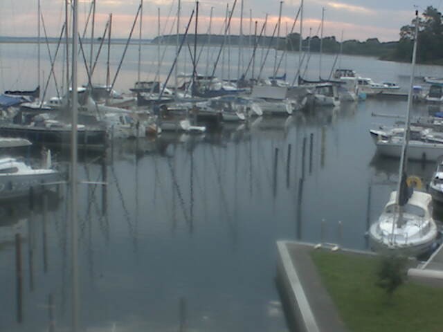 Archiv Foto Hafen Webcam: Marina in Röbel an der Müritz