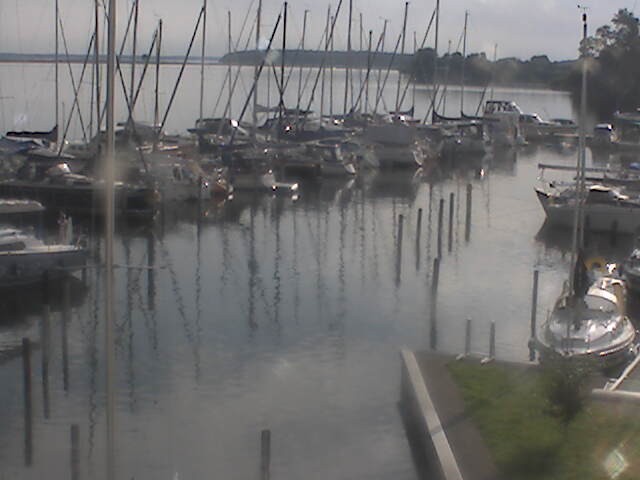 Archiv Foto Hafen Webcam: Marina in Röbel an der Müritz