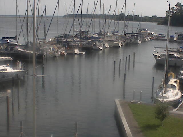 Archiv Foto Hafen Webcam: Marina in Röbel an der Müritz