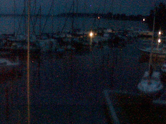 Archiv Foto Hafen Webcam: Marina in Röbel an der Müritz