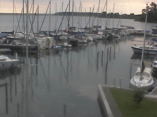 Archiv Foto Hafen Webcam: Marina in Röbel an der Müritz