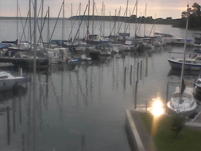 Archived image Webcam at WSC-Marina Röbel