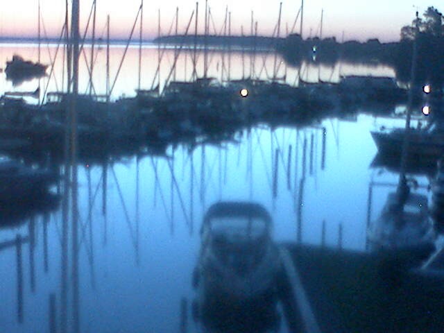 Archiv Foto Hafen Webcam: Marina in Röbel an der Müritz