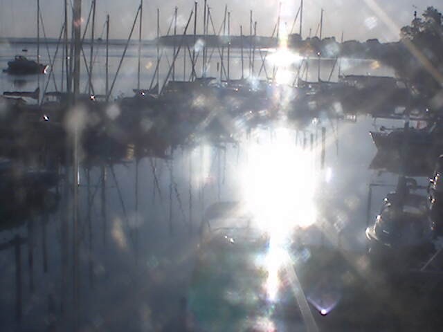 Archiv Foto Hafen Webcam: Marina in Röbel an der Müritz
