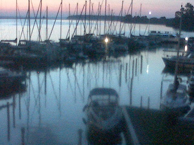 Archiv Foto Hafen Webcam: Marina in Röbel an der Müritz