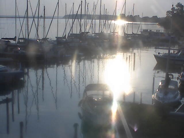 Archiv Foto Hafen Webcam: Marina in Röbel an der Müritz
