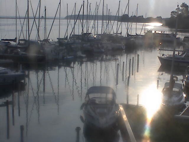 Archiv Foto Hafen Webcam: Marina in Röbel an der Müritz