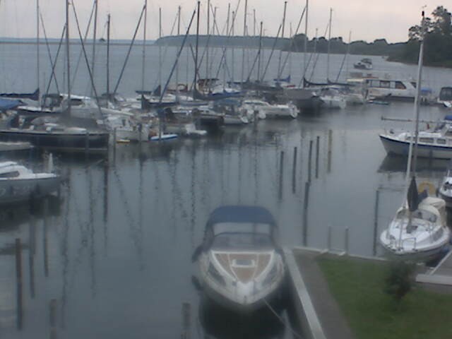Archiv Foto Hafen Webcam: Marina in Röbel an der Müritz