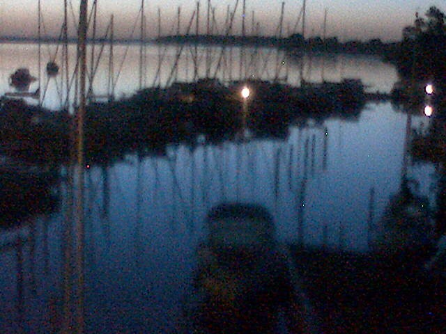Archiv Foto Hafen Webcam: Marina in Röbel an der Müritz