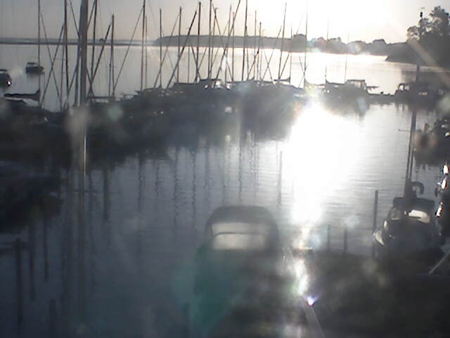 Archiv Foto Hafen Webcam: Marina in Röbel an der Müritz