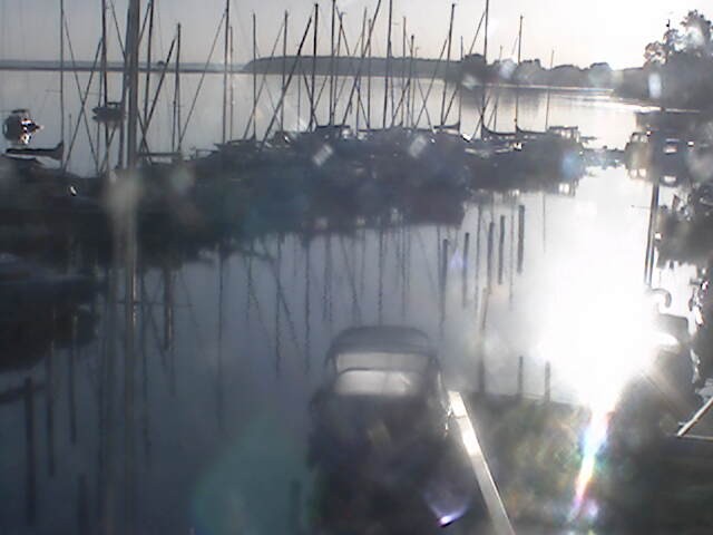 Archiv Foto Hafen Webcam: Marina in Röbel an der Müritz