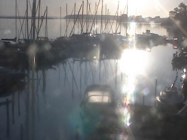 Archiv Foto Hafen Webcam: Marina in Röbel an der Müritz