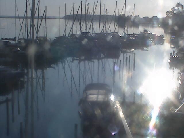Archiv Foto Hafen Webcam: Marina in Röbel an der Müritz