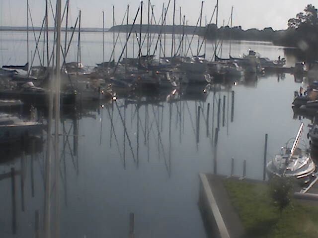 Archiv Foto Hafen Webcam: Marina in Röbel an der Müritz