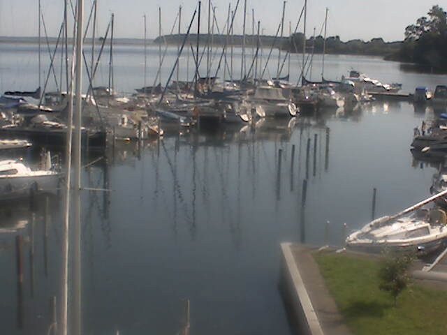 Archiv Foto Hafen Webcam: Marina in Röbel an der Müritz