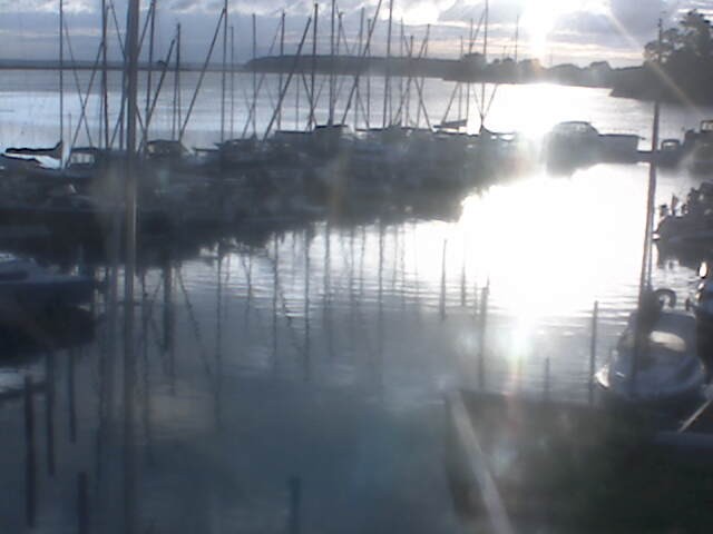 Archiv Foto Hafen Webcam: Marina in Röbel an der Müritz
