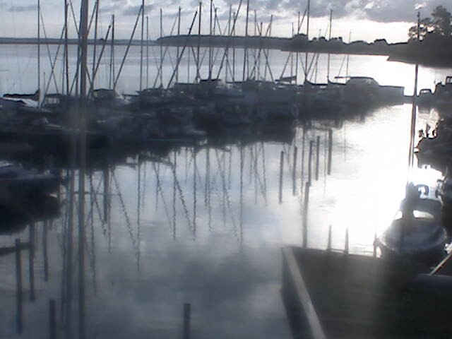 Archiv Foto Hafen Webcam: Marina in Röbel an der Müritz