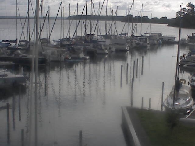 Archiv Foto Hafen Webcam: Marina in Röbel an der Müritz