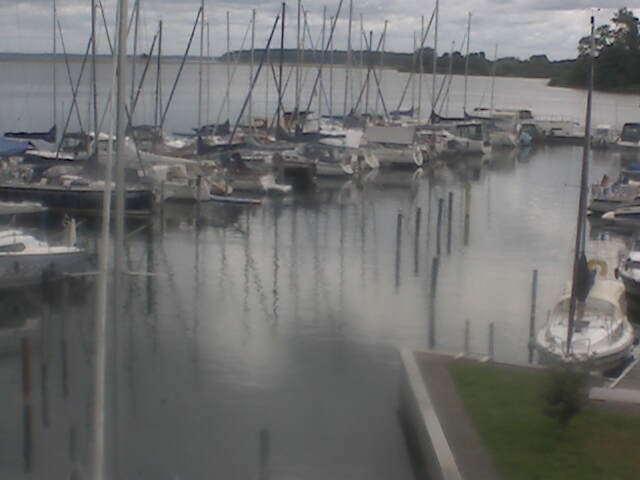 Archiv Foto Hafen Webcam: Marina in Röbel an der Müritz