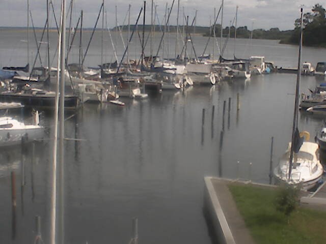 Archiv Foto Hafen Webcam: Marina in Röbel an der Müritz