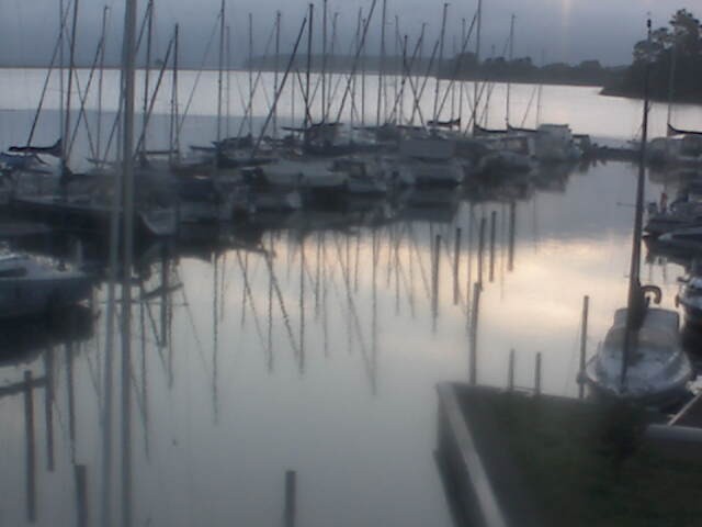 Archiv Foto Hafen Webcam: Marina in Röbel an der Müritz
