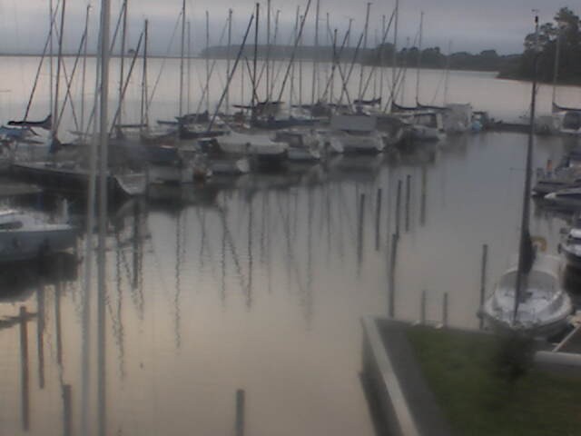 Archiv Foto Hafen Webcam: Marina in Röbel an der Müritz