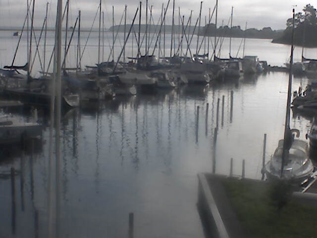 Archiv Foto Hafen Webcam: Marina in Röbel an der Müritz