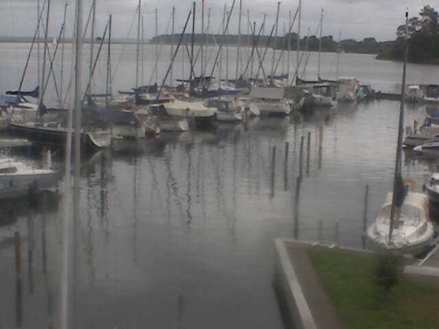Archiv Foto Hafen Webcam: Marina in Röbel an der Müritz